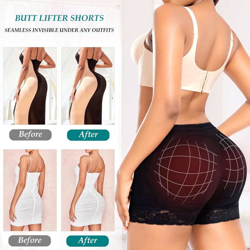 Butt Lifter Padded shorts